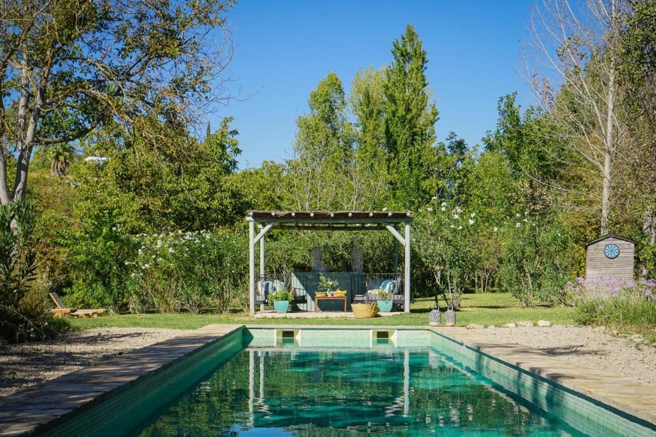 Beautiful Country House Near Ronda Arriate Exteriér fotografie