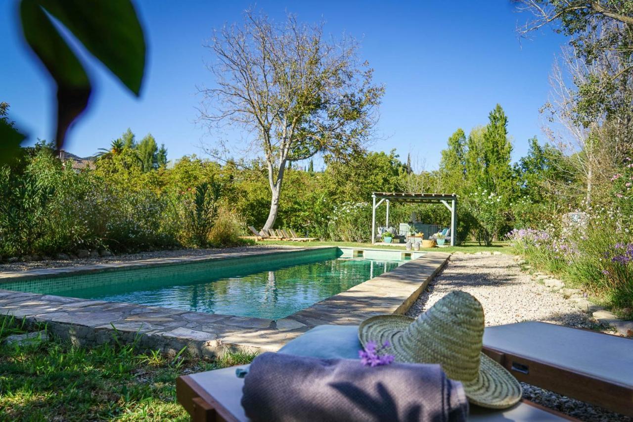 Beautiful Country House Near Ronda Arriate Exteriér fotografie