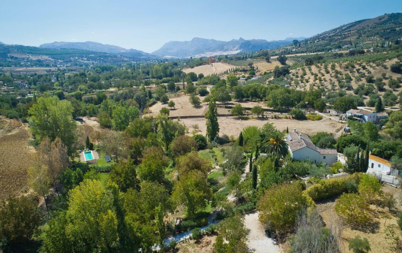 Beautiful Country House Near Ronda Arriate Exteriér fotografie